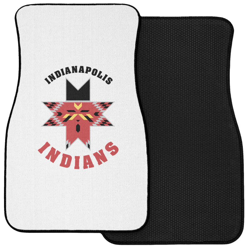 Indianapolis Front Car Mat | Artistshot