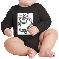 Crismas Design Long Sleeve Baby Bodysuit | Artistshot