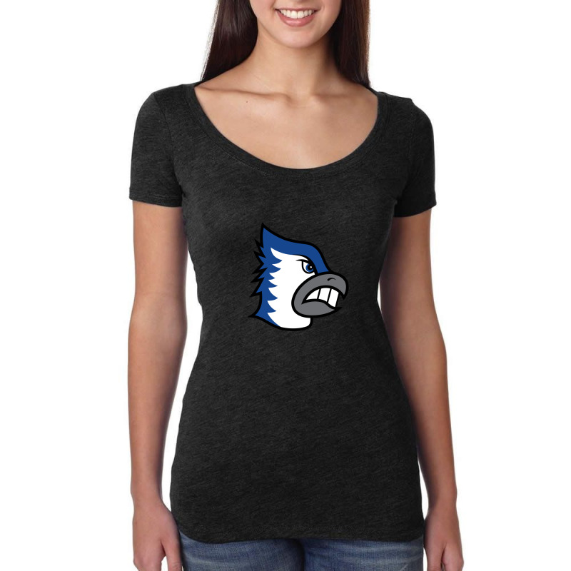 Bondurant–farrar Junior Senior High School Women's Triblend Scoop T-shirt by Bafort | Artistshot