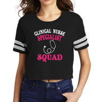 Clinical Nurse Specialist Apparel | Funny Specialists Design Scorecard Crop Tee | Artistshot