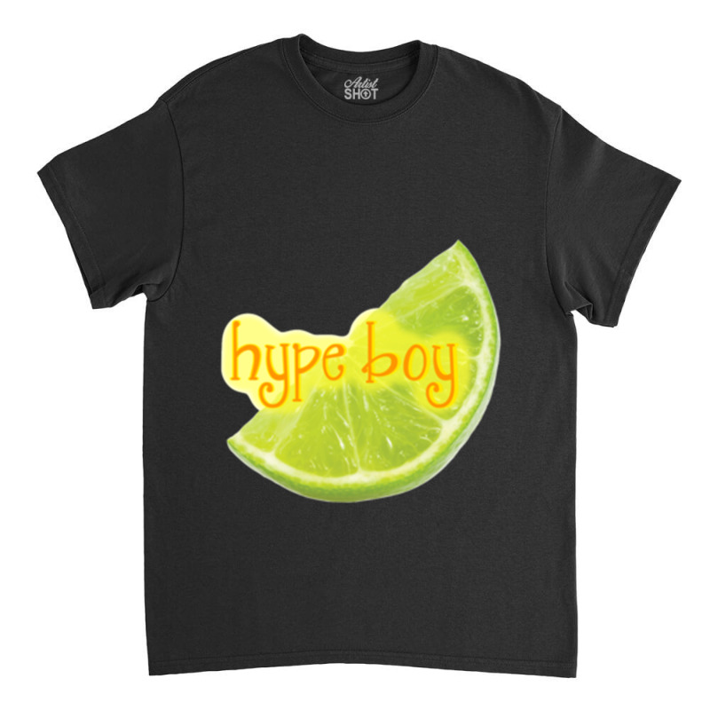 Hype Boy Classic T-shirt | Artistshot