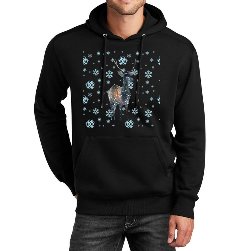 Awesome Winter Decorations Unisex Hoodie by cm-arts | Artistshot