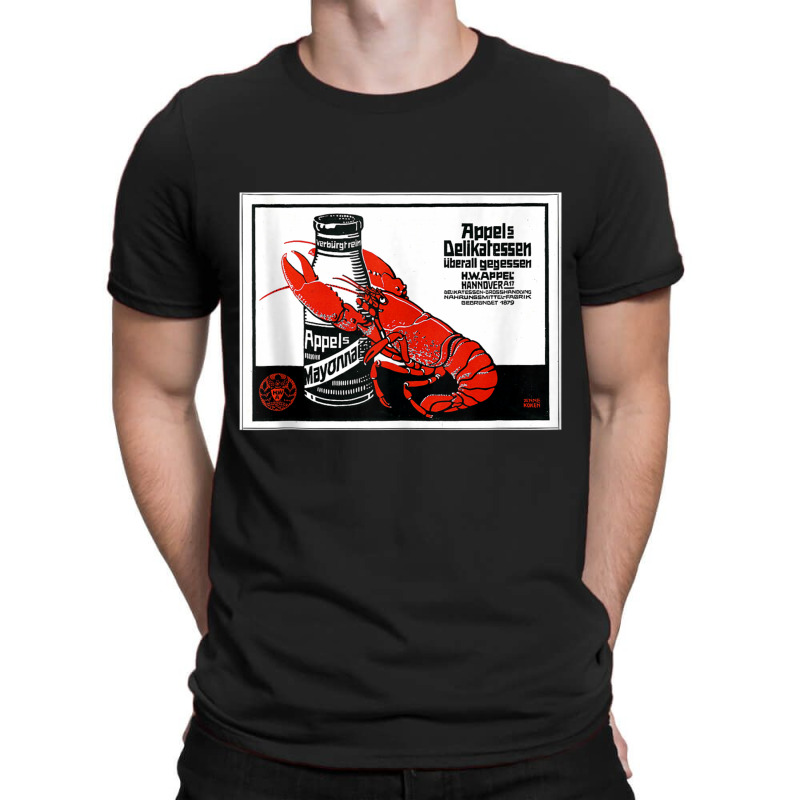 Seafood 1879 German Lobster Crawfish Crustacean Retro Tank Top T-shirt | Artistshot