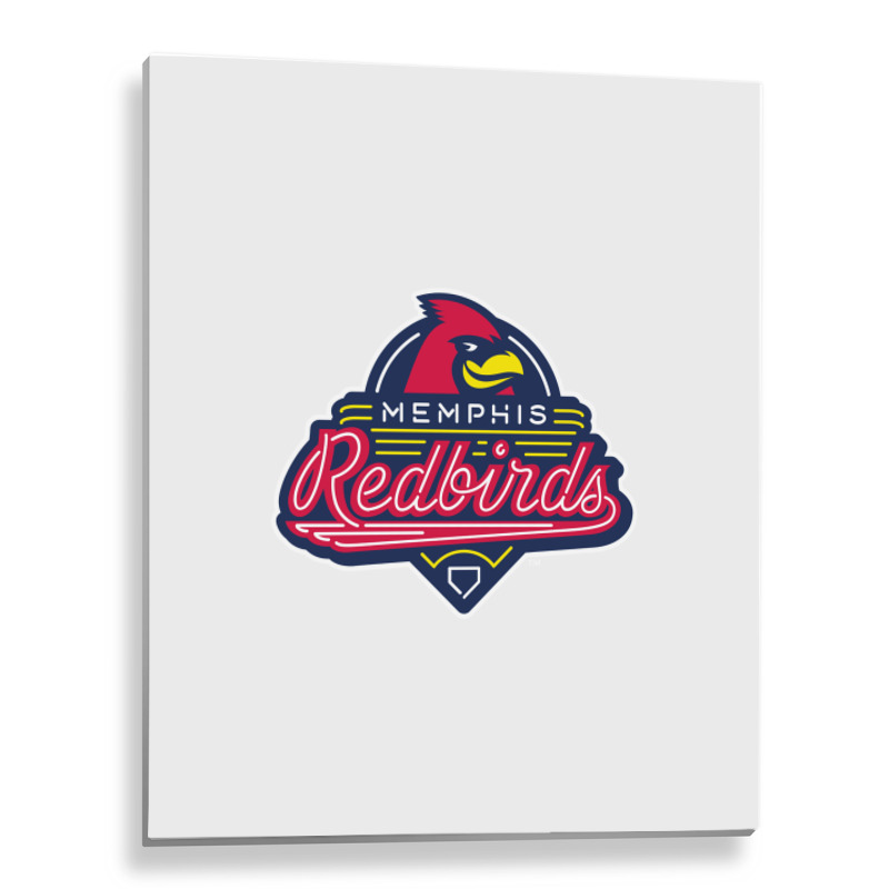 The Redbirds Metal Print Vertical | Artistshot