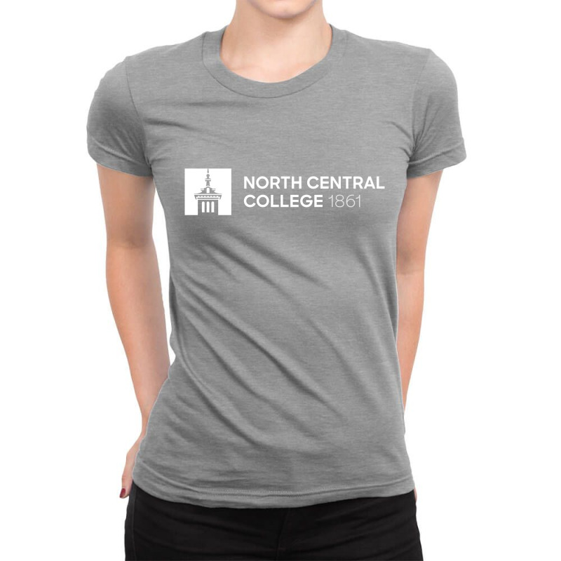 North Central College 1861 Ladies Fitted T-Shirt by harpersofia56 | Artistshot