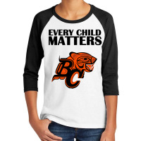 Bc Lions Youth 3/4 Sleeve | Artistshot