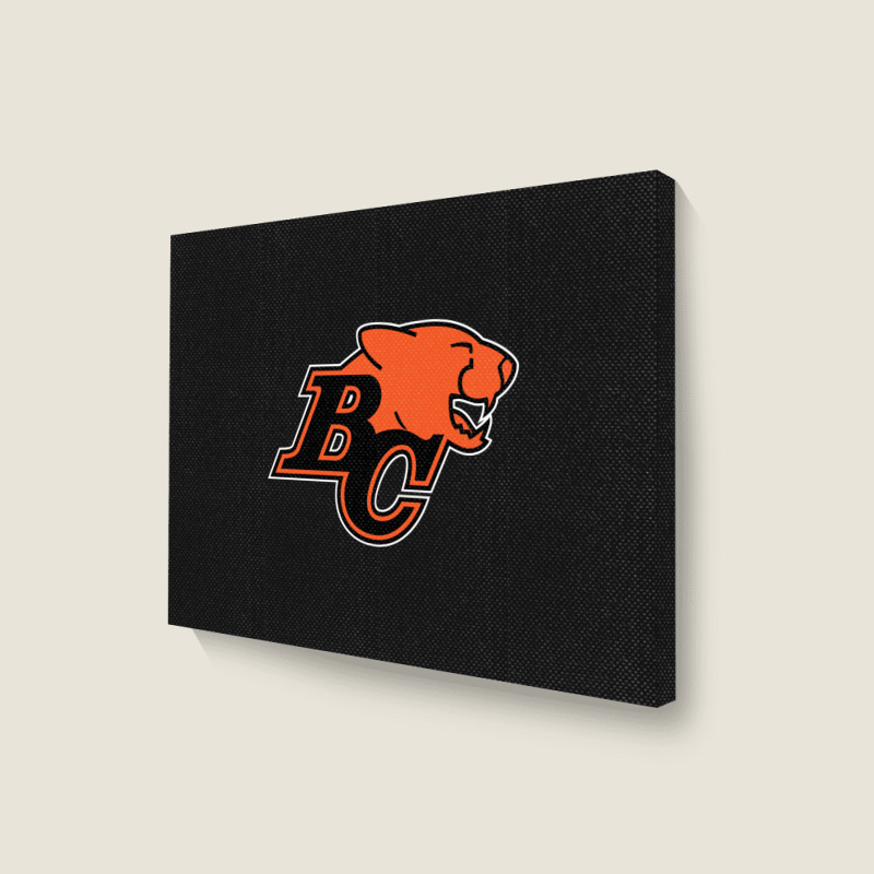 Bc Lions Landscape Canvas Print | Artistshot