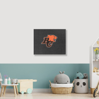 Bc Lions Landscape Canvas Print | Artistshot