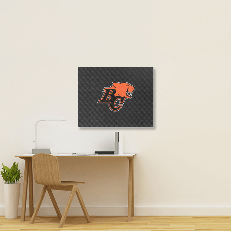 Bc Lions Landscape Canvas Print | Artistshot