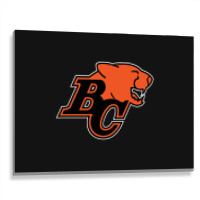 Bc Lions Metal Print Horizontal | Artistshot