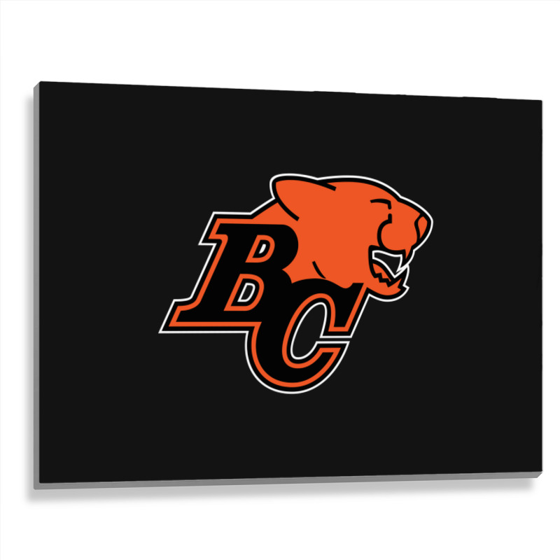 Bc Lions Metal Print Horizontal | Artistshot