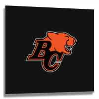 Bc Lions Metal Print Square | Artistshot