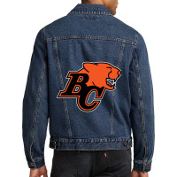 Bc Lions Men Denim Jacket | Artistshot