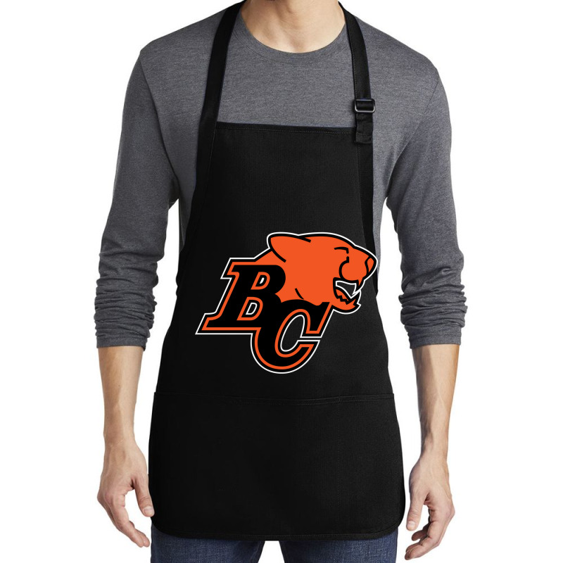 Bc Lions Medium-length Apron | Artistshot