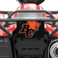 Bc Lions Atv License Plate | Artistshot