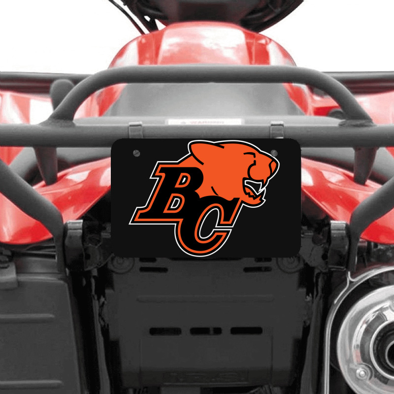 Bc Lions Atv License Plate | Artistshot