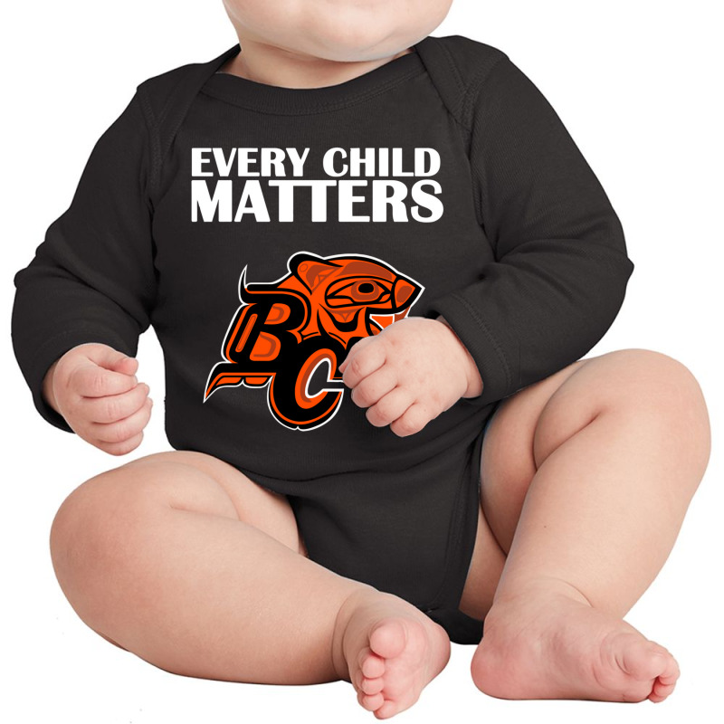 Bc Lions Long Sleeve Baby Bodysuit | Artistshot