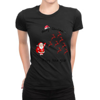 Crismas Design Ladies Fitted T-shirt | Artistshot