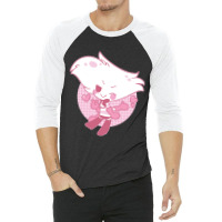 Little Sweetheart Sanrio Style Angel Dust 3/4 Sleeve Shirt | Artistshot