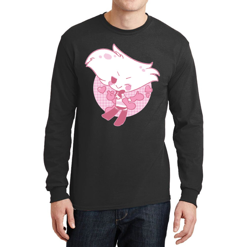 Little Sweetheart Sanrio Style Angel Dust Long Sleeve Shirts by MATTHEWFLORIO | Artistshot