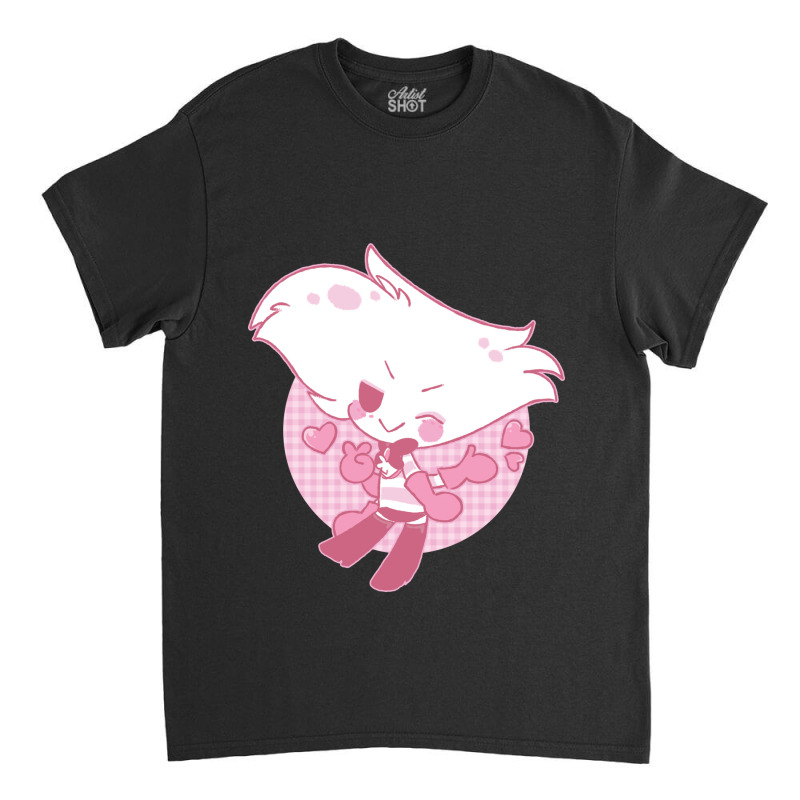 Little Sweetheart Sanrio Style Angel Dust Classic T-shirt by MATTHEWFLORIO | Artistshot