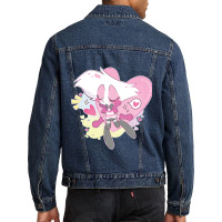 Love Ya Lots Angel Dust Men Denim Jacket | Artistshot