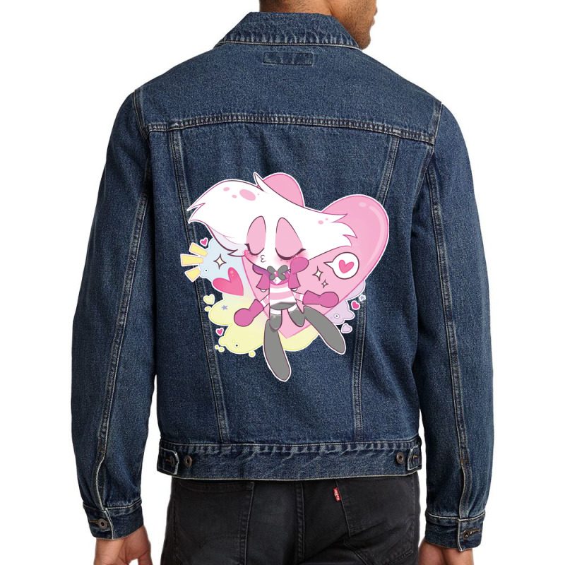 Love Ya Lots Angel Dust Men Denim Jacket by MATTHEWFLORIO | Artistshot