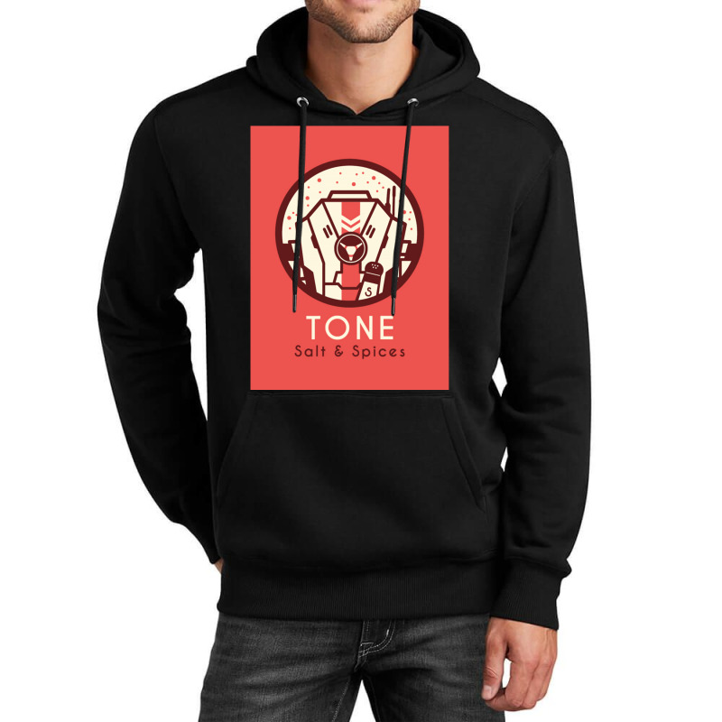 Words First Person Shooter Titanfall Game Video Dashboard Tone Salt An Unisex Hoodie by cm-arts | Artistshot