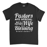 Youth Pastor Wife Appreciation Anniversary Day Religious Classic T-shirt | Artistshot