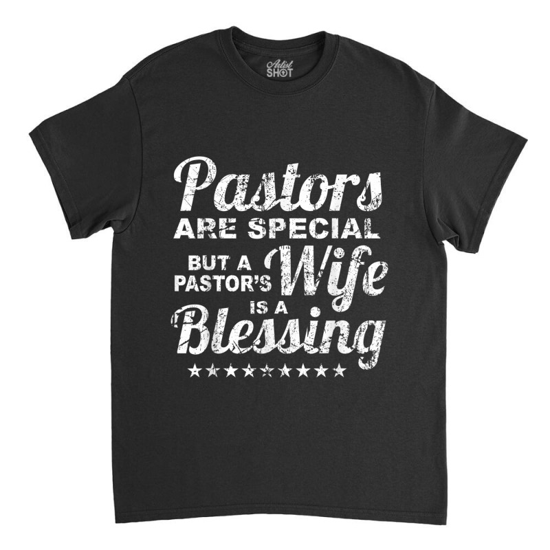 Youth Pastor Wife Appreciation Anniversary Day Religious Classic T-shirt by CurtisStout | Artistshot