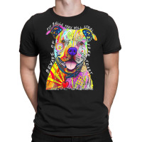 Pitbull T  Shirt Beware Of Pitbulls They Will Steal Your Heart T  Shir T-shirt | Artistshot