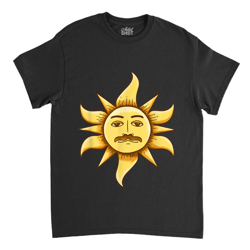 Funny King Arthur S Sun Holy Grail Ni Knight Classic T-shirt | Artistshot