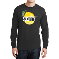 Funny Lemonade Security Lemonade Stand Long Sleeve Shirts | Artistshot