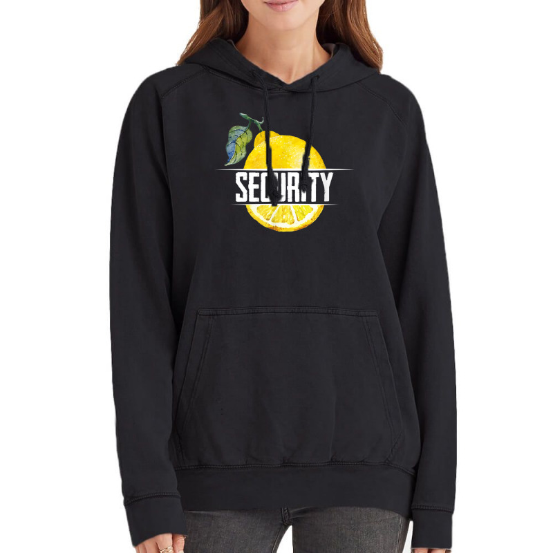 Funny Lemonade Security Lemonade Stand Vintage Hoodie by CaseVillarreal | Artistshot