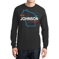 Ron Johnson 2022 Senate Election Wisconsin Republican Red Long Sleeve Shirts | Artistshot