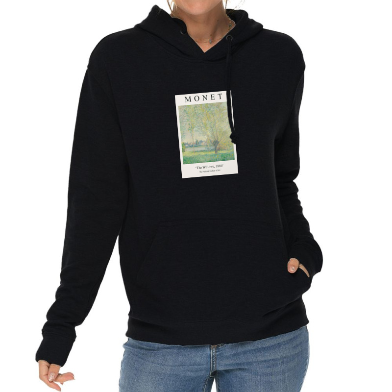 Claude Monet Exhibition Classic Lightweight Hoodie by carlyriley | Artistshot