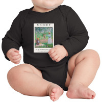 Claude Monet Long Sleeve Baby Bodysuit | Artistshot