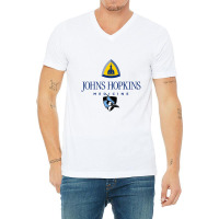 Johns Hopkins V-neck Tee | Artistshot