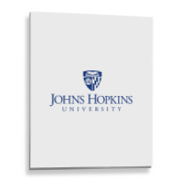 Johns Hopkins University Metal Print Vertical | Artistshot