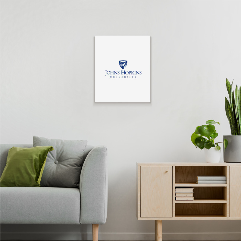 Johns Hopkins University Metal Print Vertical | Artistshot