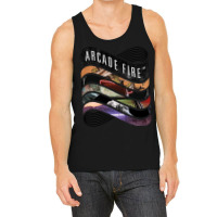 Arcade   Discography Tank Top | Artistshot