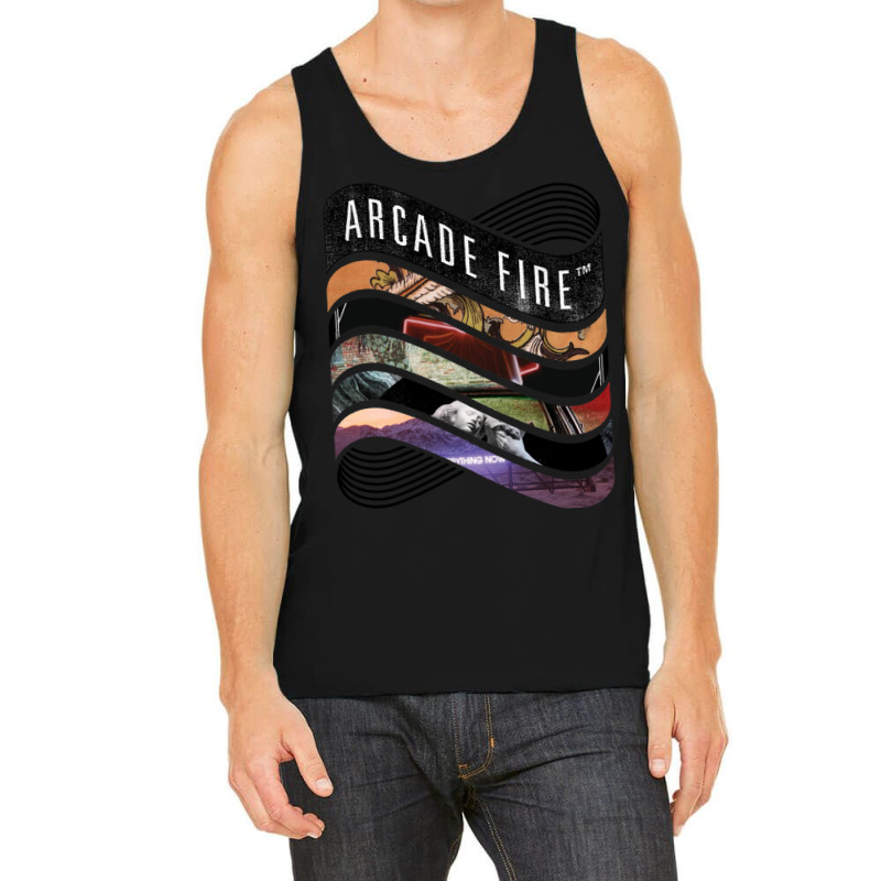 Arcade   Discography Tank Top by cm-arts | Artistshot