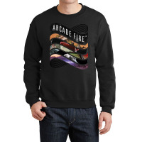 Arcade   Discography Crewneck Sweatshirt | Artistshot