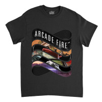 Arcade   Discography Classic T-shirt | Artistshot