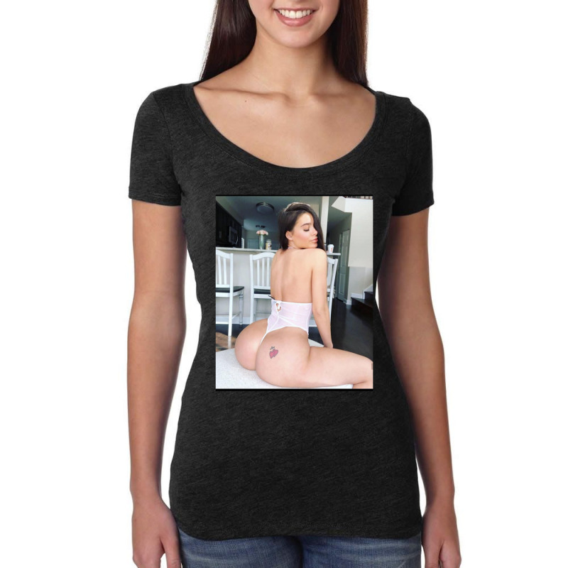 Lana Love Women's Triblend Scoop T-shirt by cm-arts | Artistshot