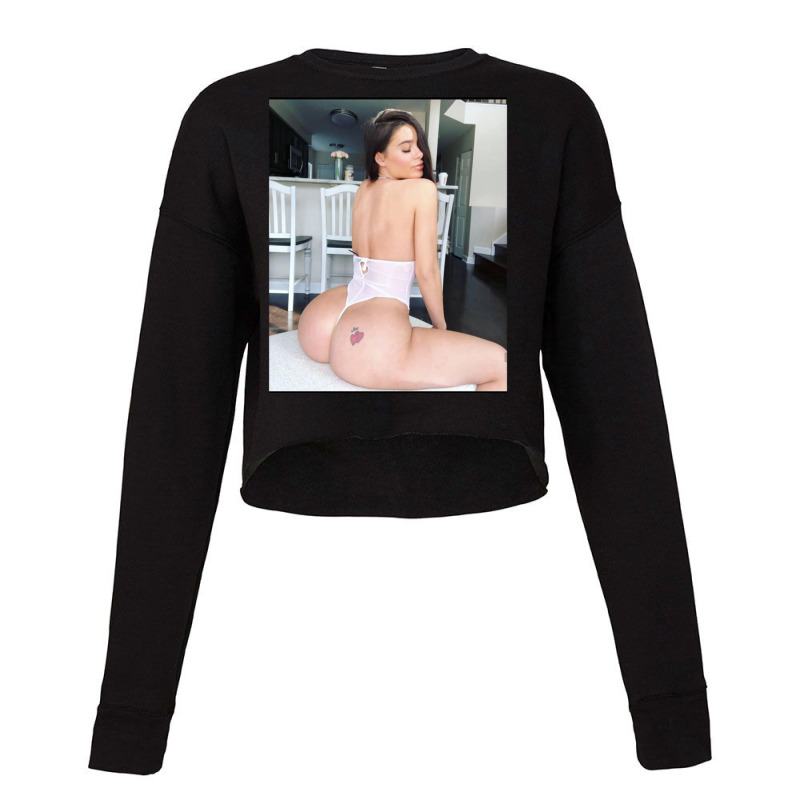 Lana Love Cropped Sweater by cm-arts | Artistshot