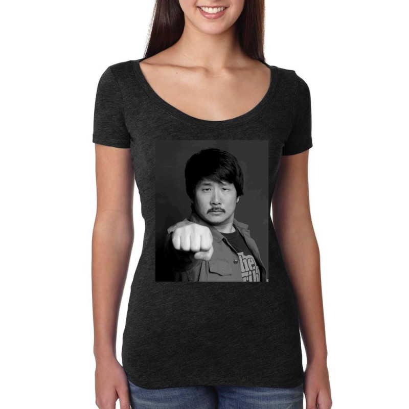 Bobby Lee Women's Triblend Scoop T-shirt by cm-arts | Artistshot