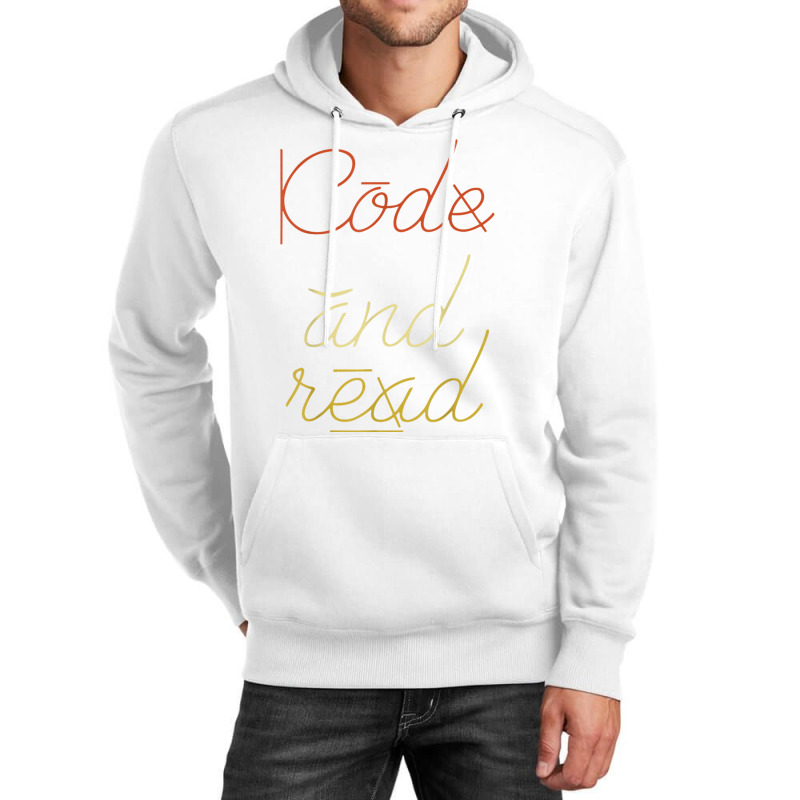 Code And Read Dyslexic Dyslexia Awareness Month T Shirt Unisex Hoodie by cm-arts | Artistshot