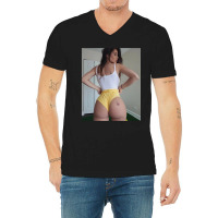 Lana Y Ass V-neck Tee | Artistshot