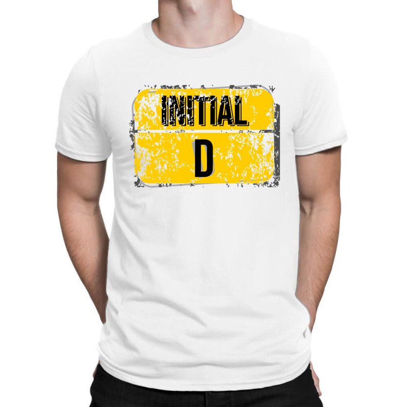 For Initials Or First Letters Of Names Starting With The Letter D T-shirt | Artistshot